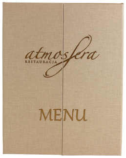 Menu card No. 781