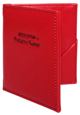 Płatnik kelnerski nr 800- model Książeczka ze ekoskóry