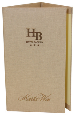Menu card No. 787