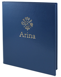 Menu card No. 781