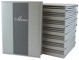 Menu cards No. 789 model Prestige, eco leather