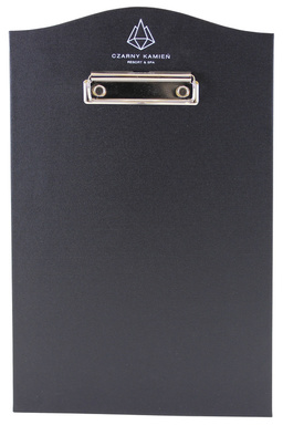 Menu card No. 796 model Sided natural canvas