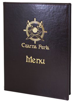 Menu card No. 799
