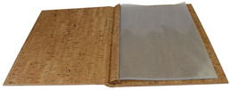 Karta menu nr 838- model Prestige, widok wnętrza