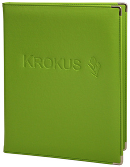 Menu card No. 807