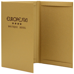 Menu card No. 819