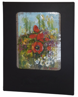 Menu card No. 828 model Prestige with picture