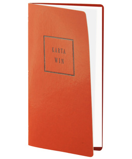 Karta menu nr 875 - model Mocca z ekoskóry