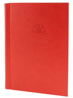 Menu card No. 887 - model KLEMSLIM with eco leather