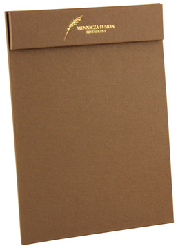 Menu card No. 888 - model Sided