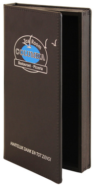 Menu card No. 898 waiter's accessories
