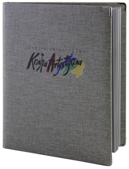 Menu card No. 903 model Prestige natural canvas