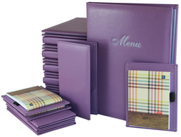Menu card No. 909
