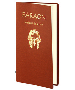 Karta menu nr 910 - model Mocca