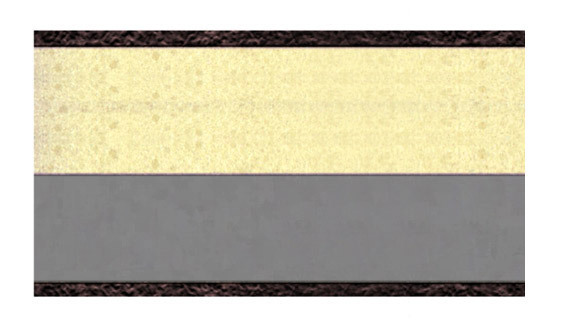 sponge under the surface material