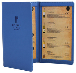 Karta menu nr 911 - model VIP z ekoskóry