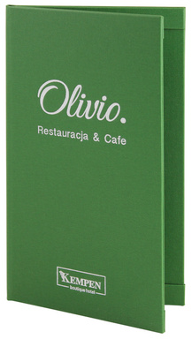 Menu card No. 922 menu VIP with pockets