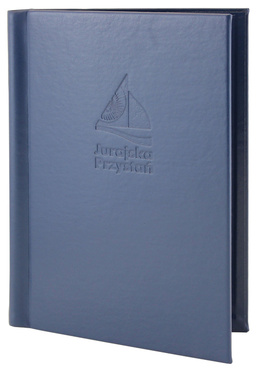 Menu card No. 954 - model KLEMSLIM with eco leather