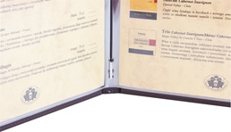 Menu card No. 955- model Senator