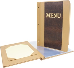 Menu card No. 957 model Prestige