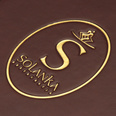 Logo złocone