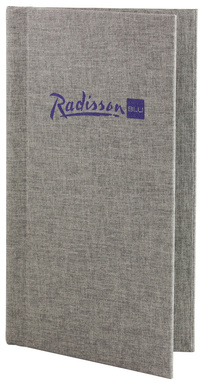 Menu card No. 965  model Klemslim 965