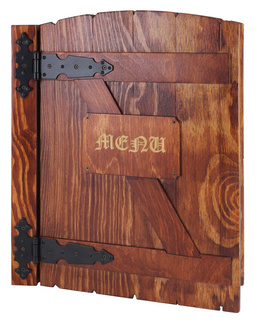 Menu card No. 974 - model Gate view inside
