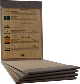 Menu card No. 979