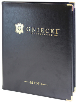 Menu card No. 981 model Prestige
