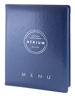 Menu card No. 998