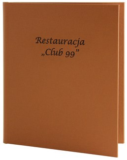 Menu card No. 1009