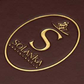 logo złocone