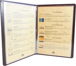 Menu card No. 1013