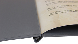 Karta menu nr 1037 model Klemslim
