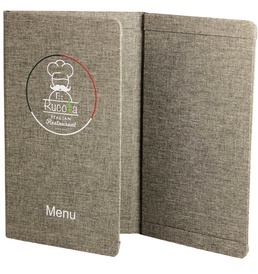 Karta menu nr 1064 model Vip V13 z płótna