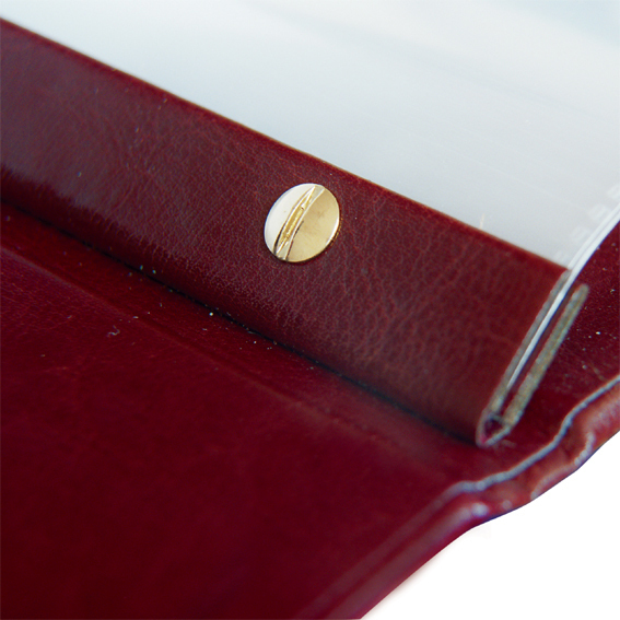 visible screws