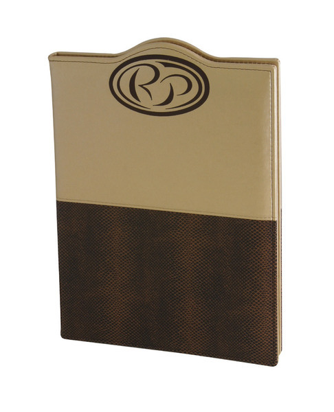 Menu card No. 009 - "snake" eco leather insert