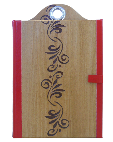 Karta menu nr 111 - model Prestige z drewna