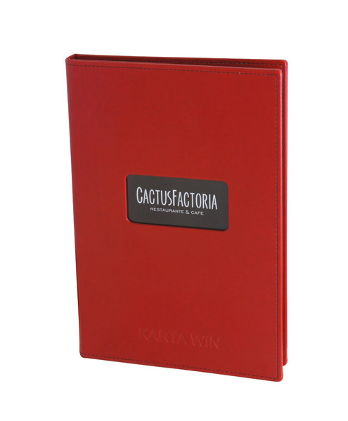 Menu card 013 - window with printout
