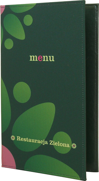 Menu card No. 135 - mode MODERN K format 3/4 A4