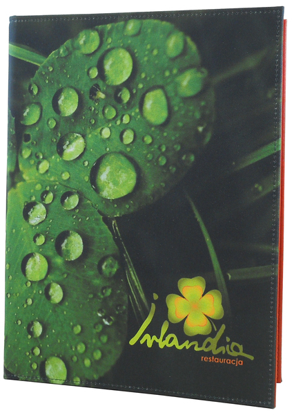 Menu card No. 150 - model MODERN