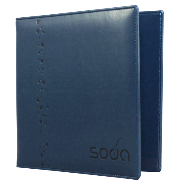 Menu card No. 160 - model PRESTIGE in square