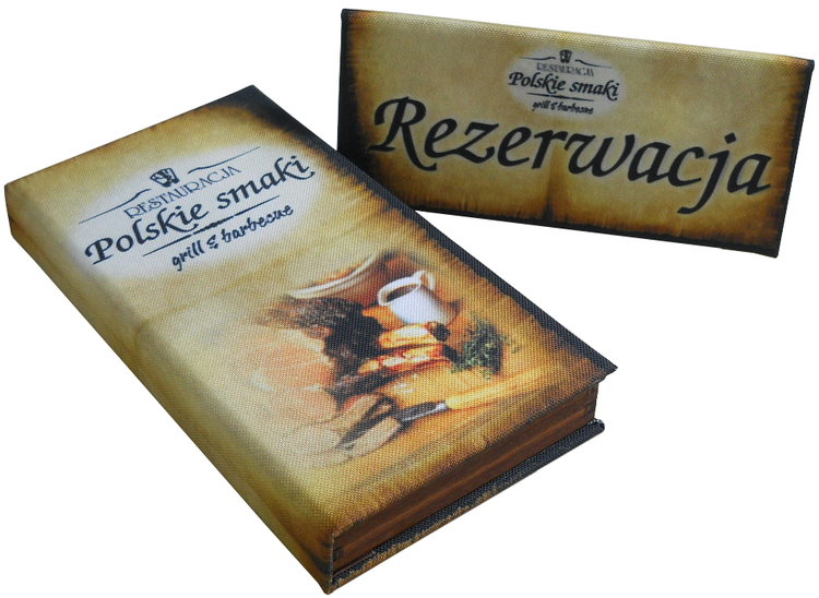 Zdjęcie nr 168 - płatnik i stojak wykonany z zadrukowanej tkaniny