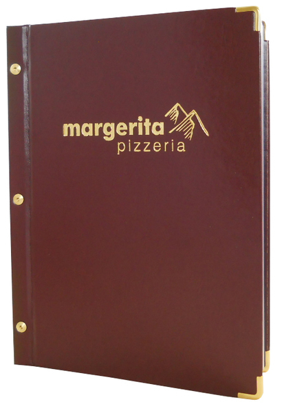 Menu card No. 171 - model Partner K with gilded logo