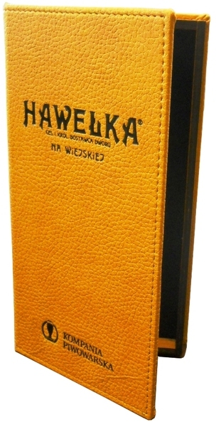 Płatnik kelnerski nr 188 - model Szkatułka