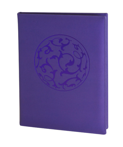 Menu card 023 - new colour of eco leather - violet