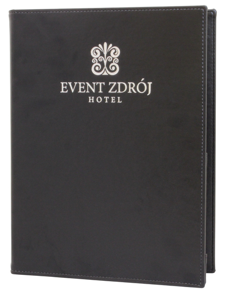 Prospectus for a room No. 220 - type  LUXOR B with a silver logo