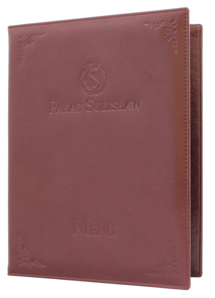 Menu card No. 221 - Cover Prestige with embossing