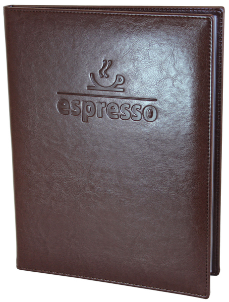Menu card No. 224 -  Card Prestige with embossed logo