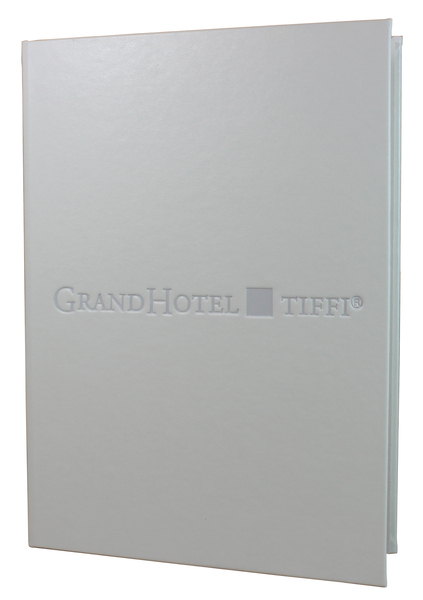 Menükarte Nr. 235 – für das Grand Hotel Tiffi in Iława gefertigtes Menü
